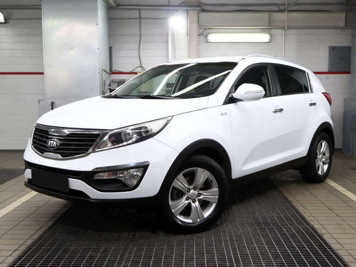 Kia Sportage, 2013 Фото №1