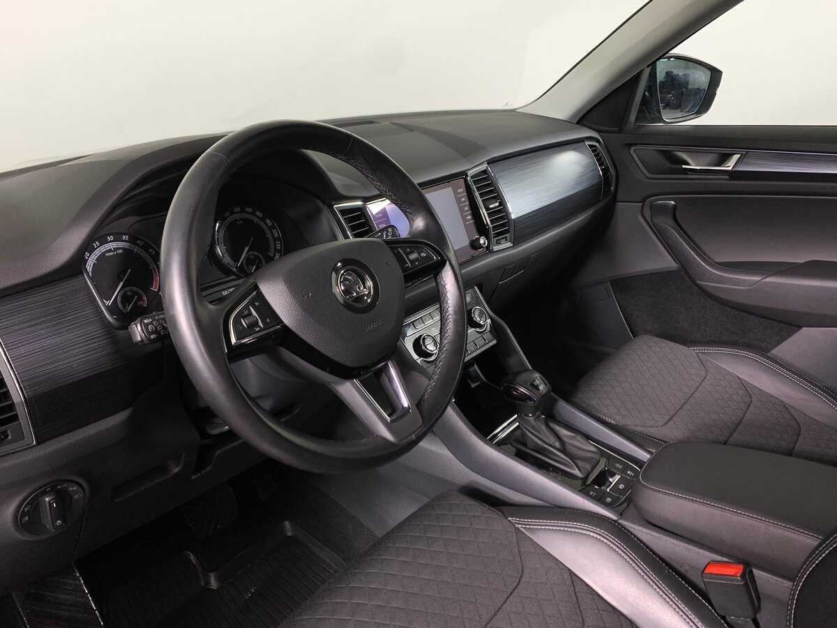 Skoda Kodiaq, 2019 Фото №11