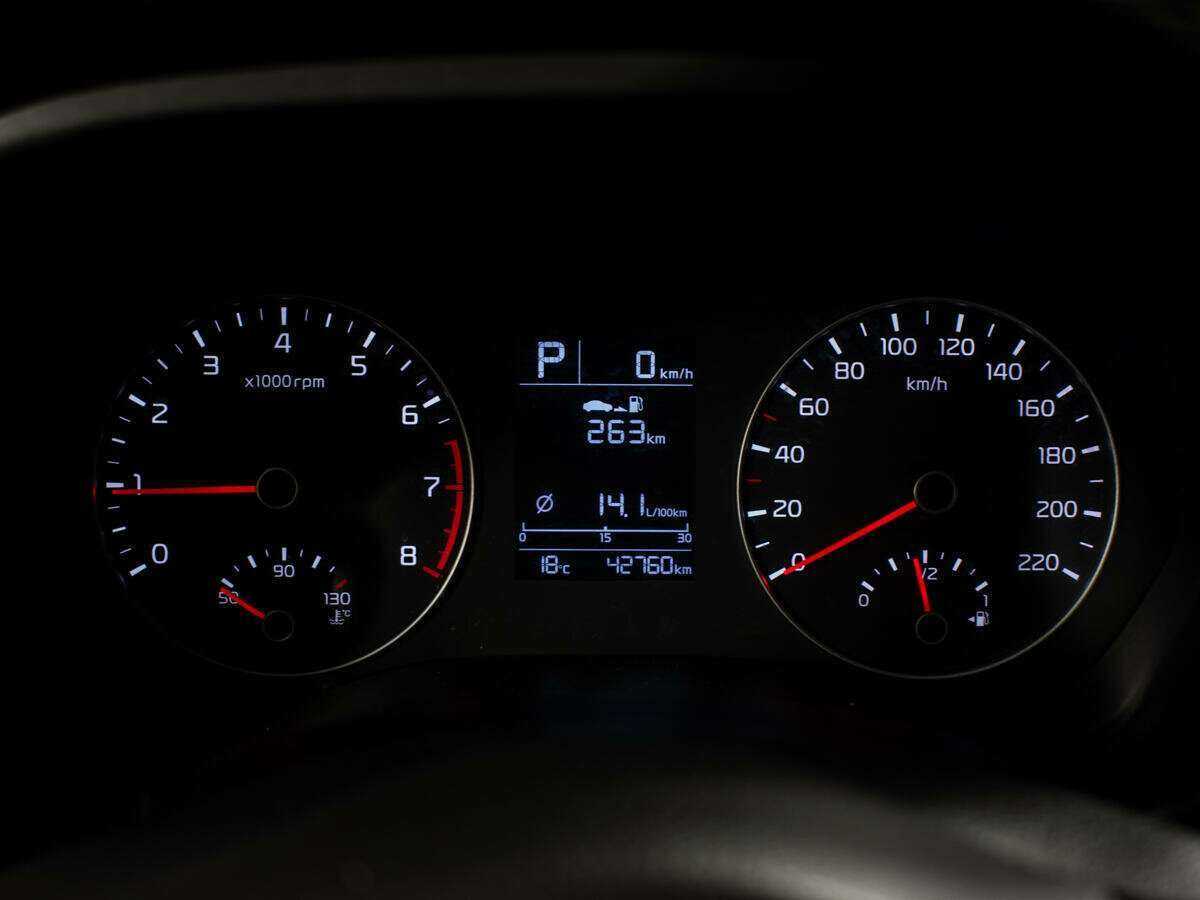 Kia Rio, 2021 Фото №16