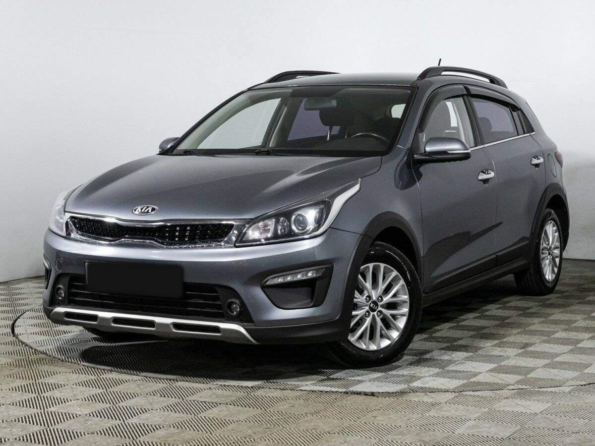 Kia Rio X-Line, 2018 Фото №1