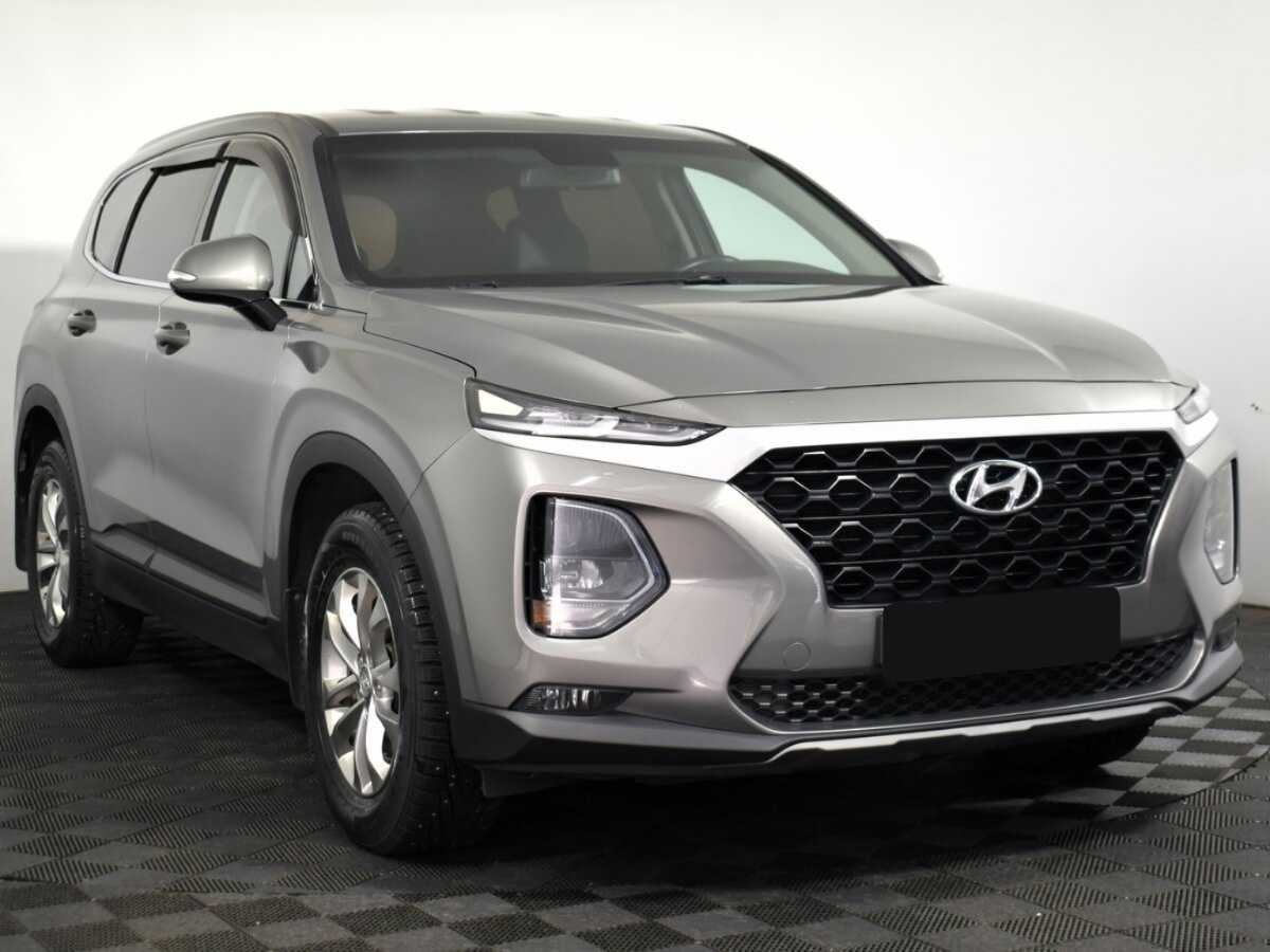 Hyundai Santa Fe, 2019 Фото №3