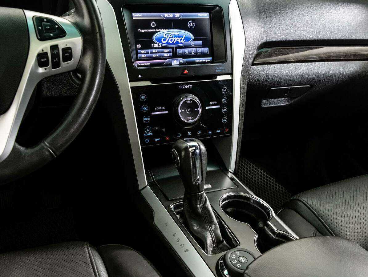 Ford Explorer, 2014 Фото №11