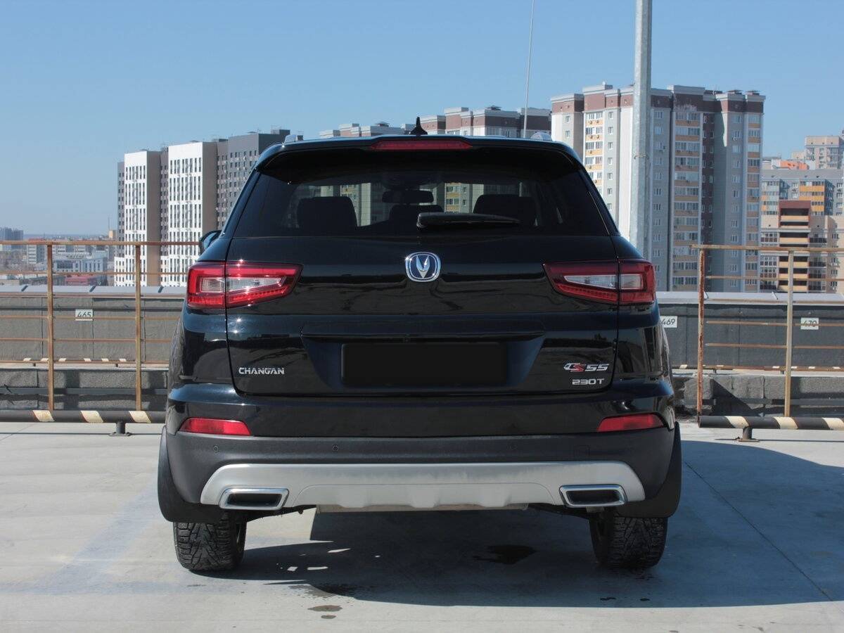 Changan CS55, 2021 Фото №5