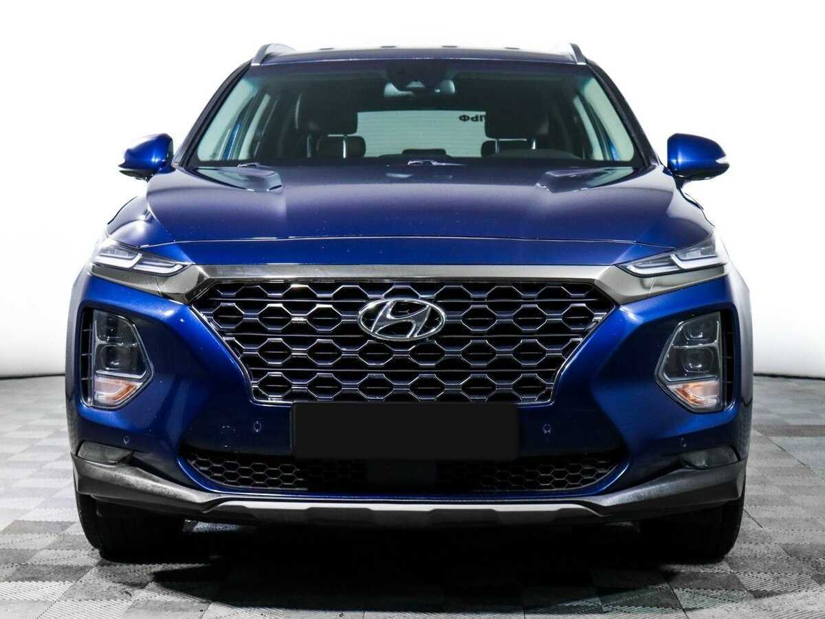 Hyundai Santa Fe, 2019 Фото №2
