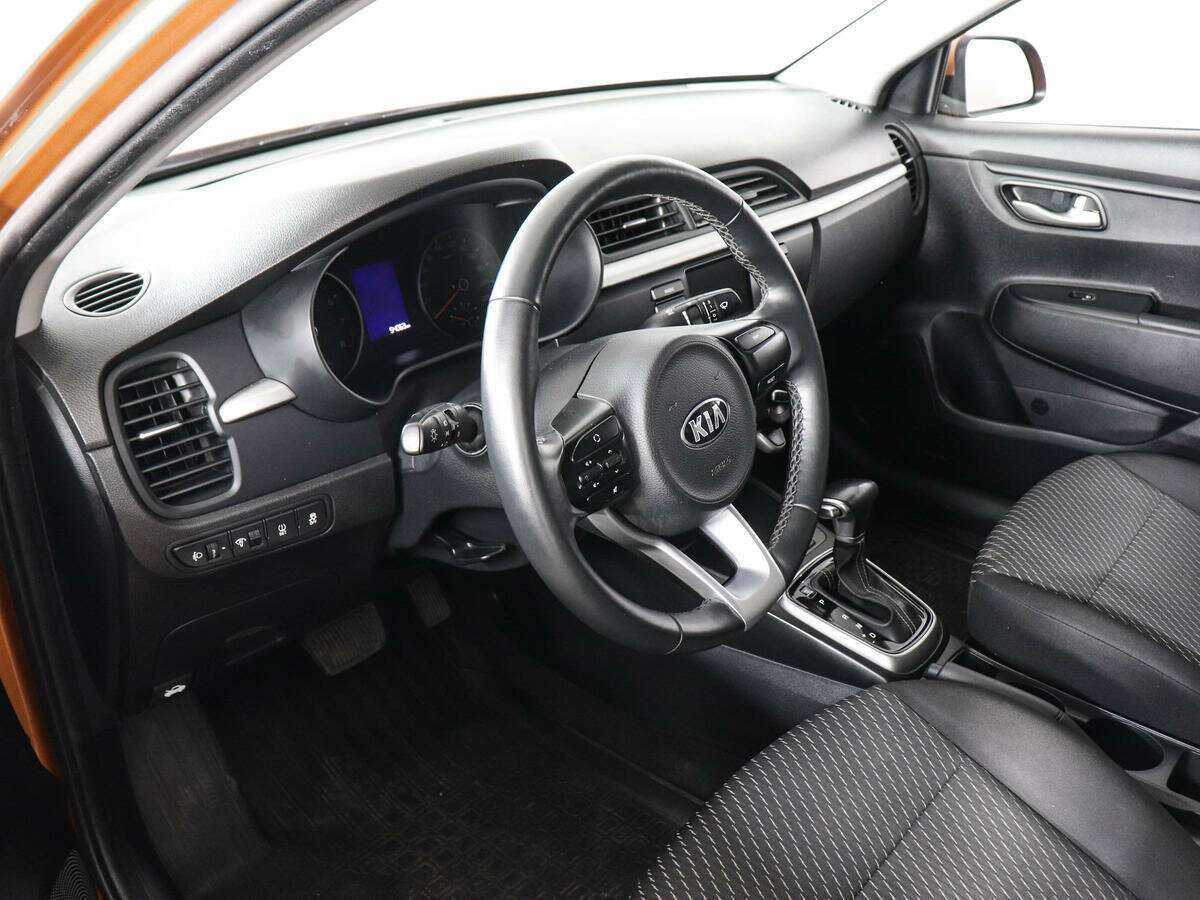 Kia Rio, 2019 Фото №9