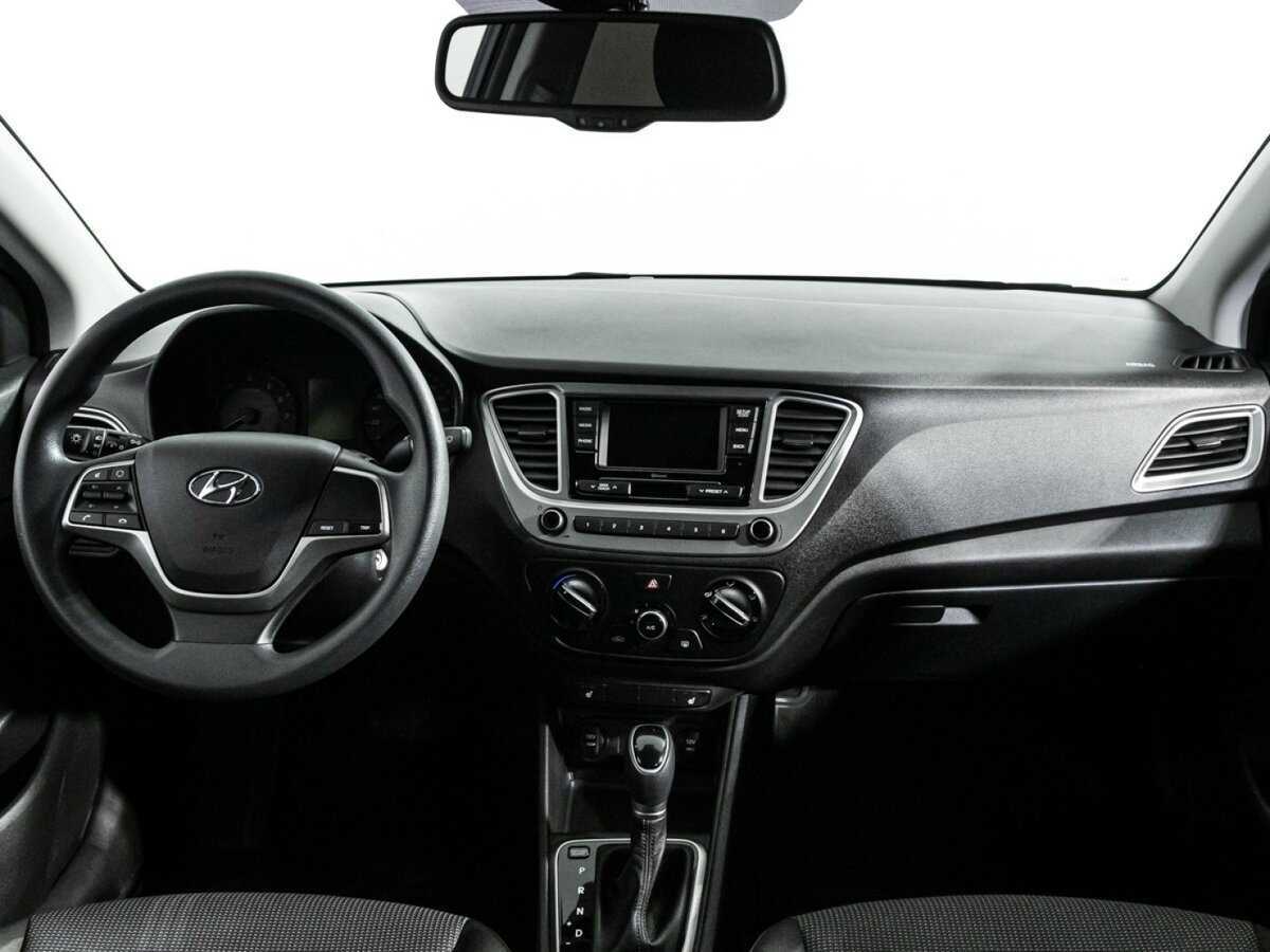 Hyundai Solaris, 2021 Фото №13