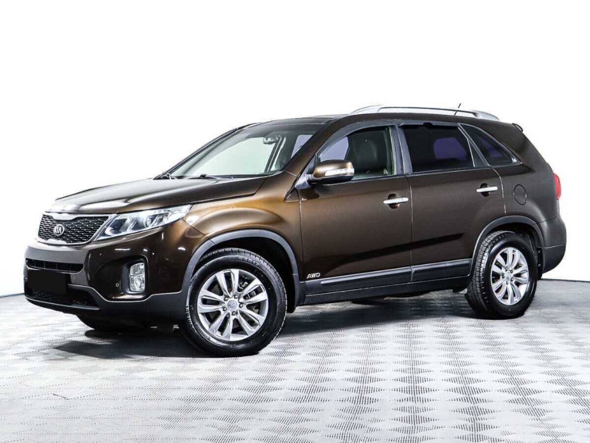 Kia Sorento, 2014 Фото №1