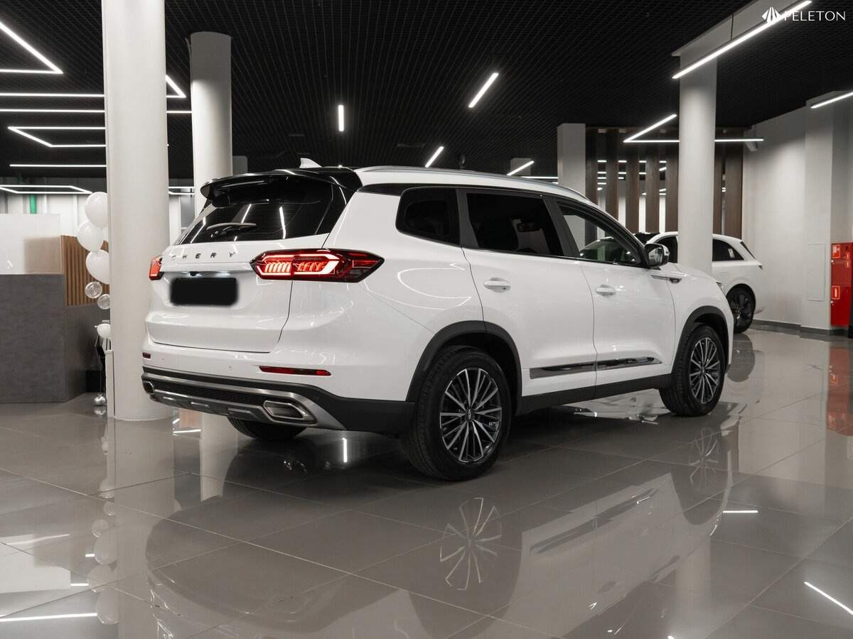 Chery Tiggo 8 Pro, 2021 Фото №5