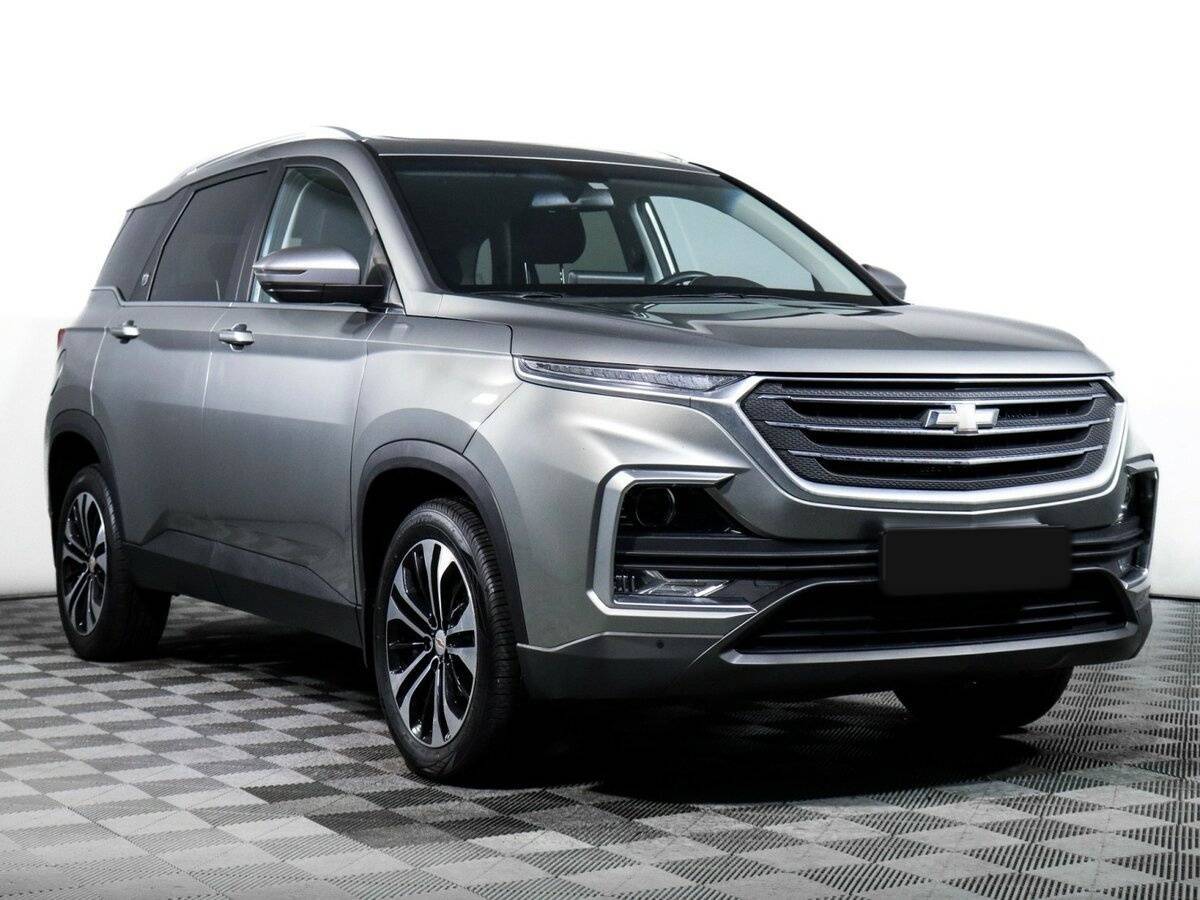 Chevrolet Captiva, 2022 Фото №3