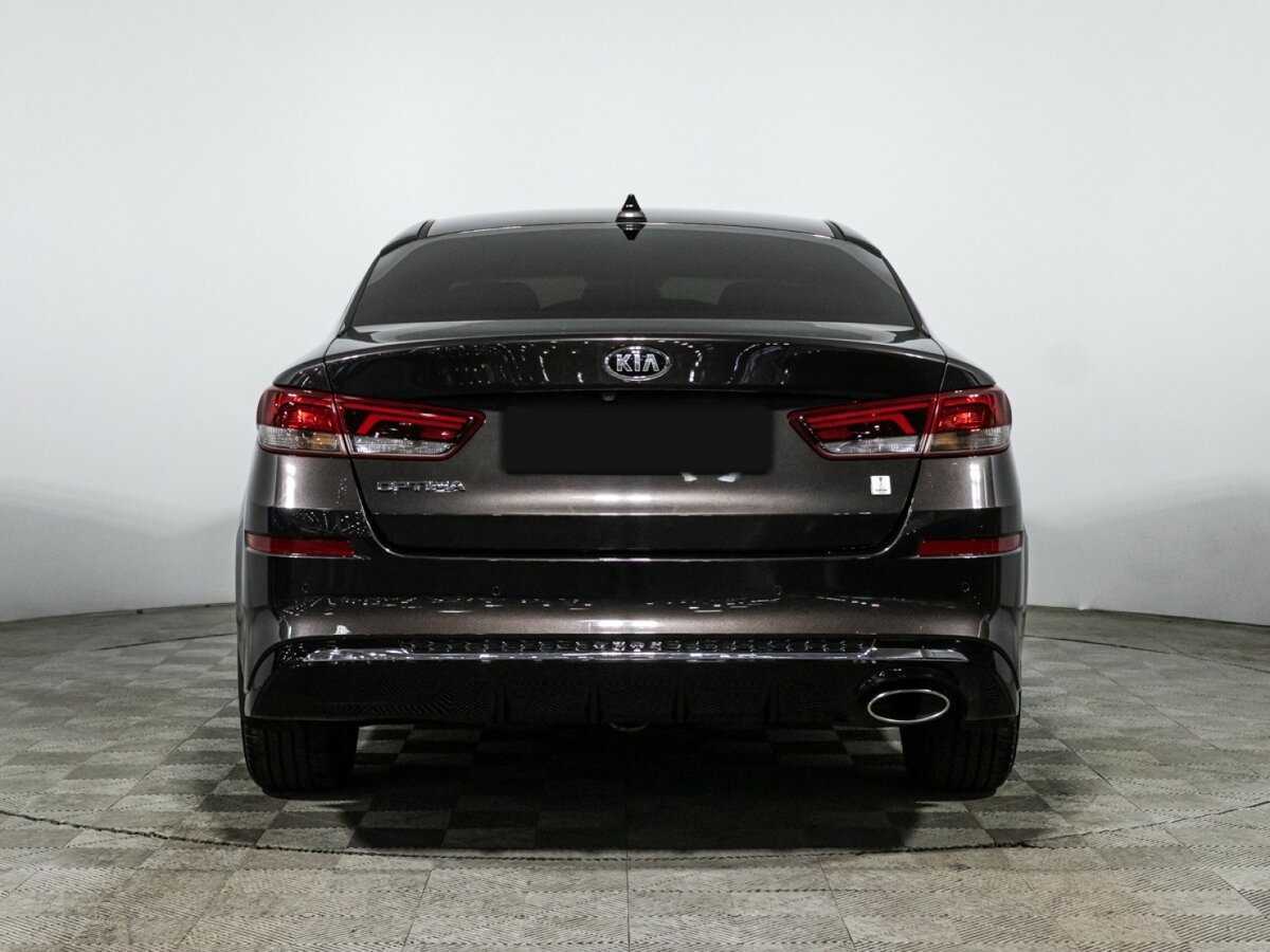Kia Optima, 2019 Фото №6