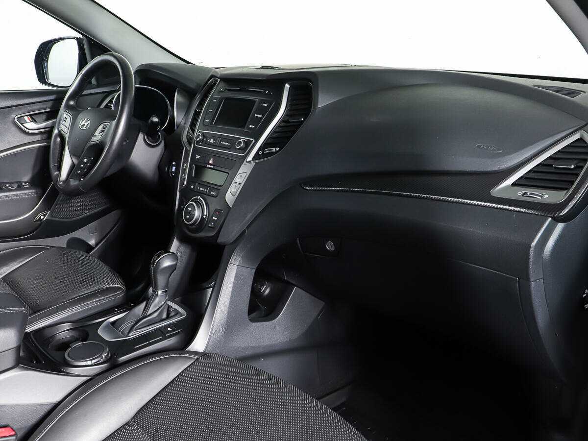 Hyundai Santa Fe, 2016 Фото №9