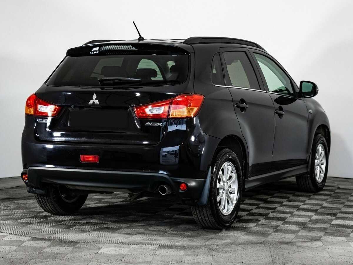 Mitsubishi ASX, 2015 Фото №5