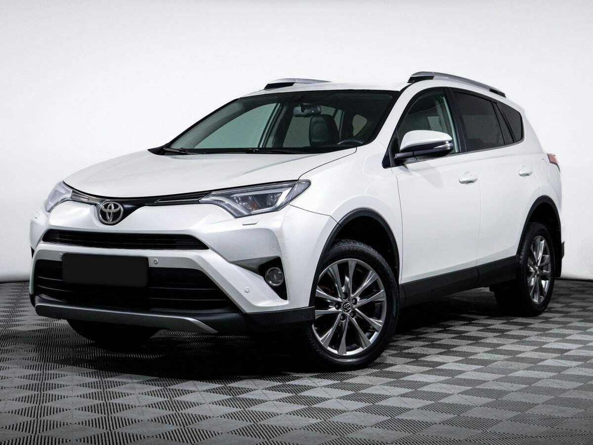 Toyota RAV4, 2018 Фото №1