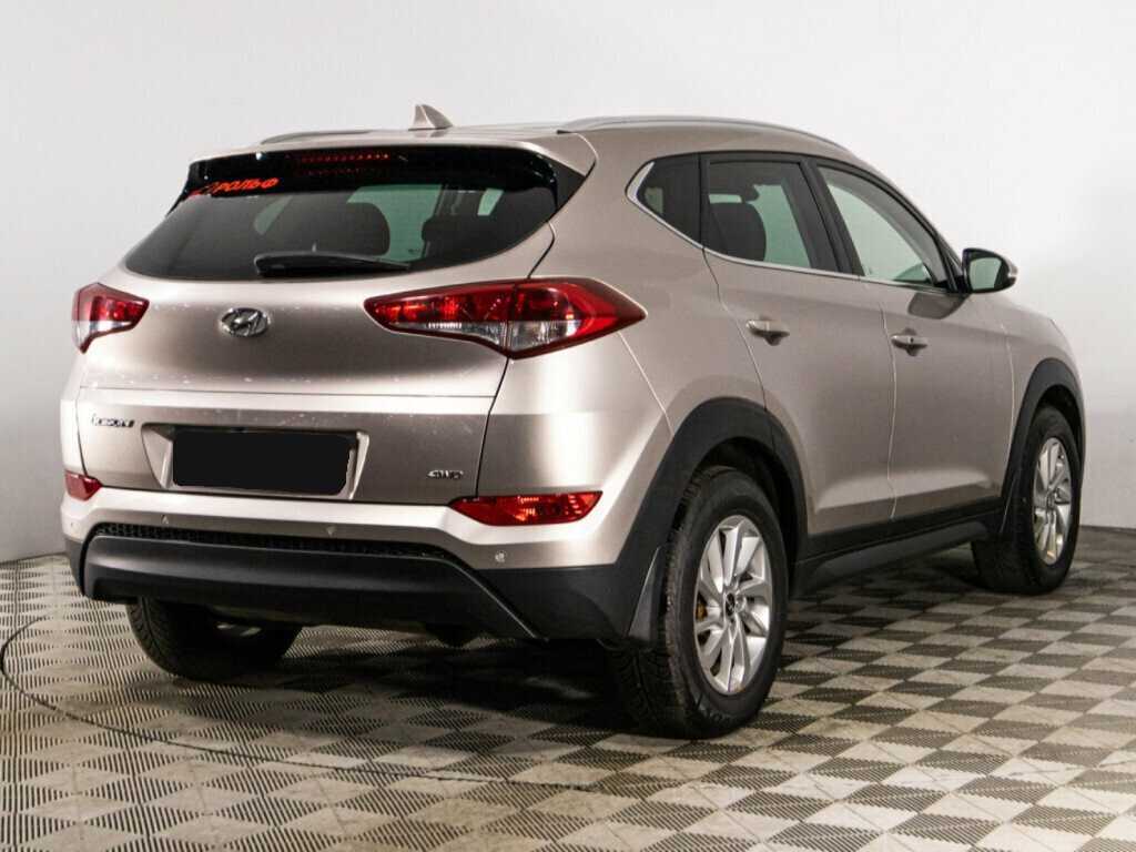 Hyundai Tucson, 2018 Фото №5