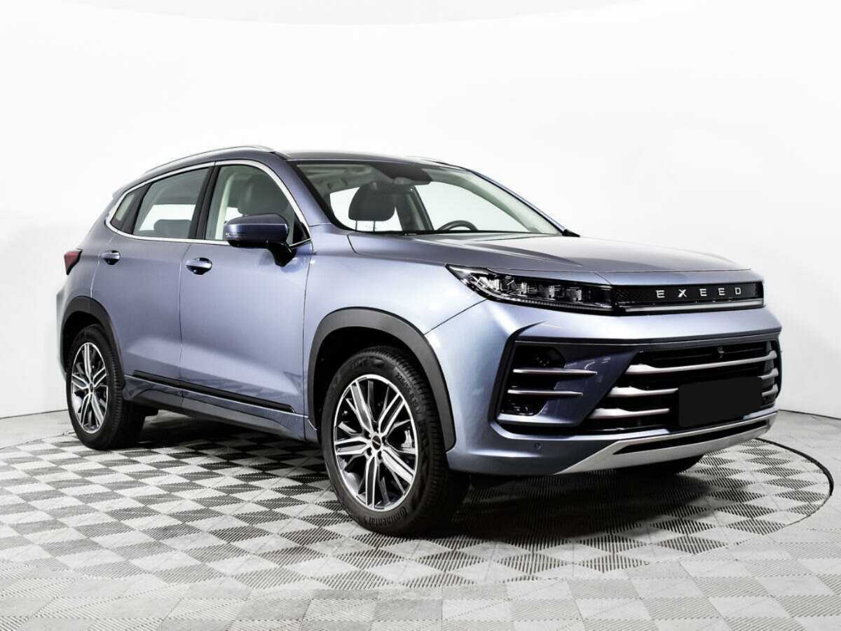 EXEED LX, 2022 Фото №3