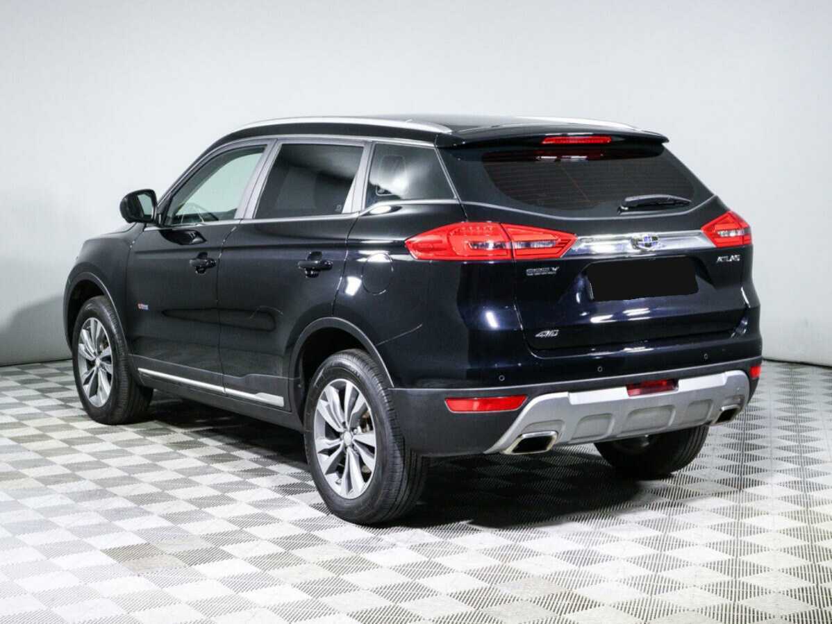 Geely Atlas, 2020 Фото №7