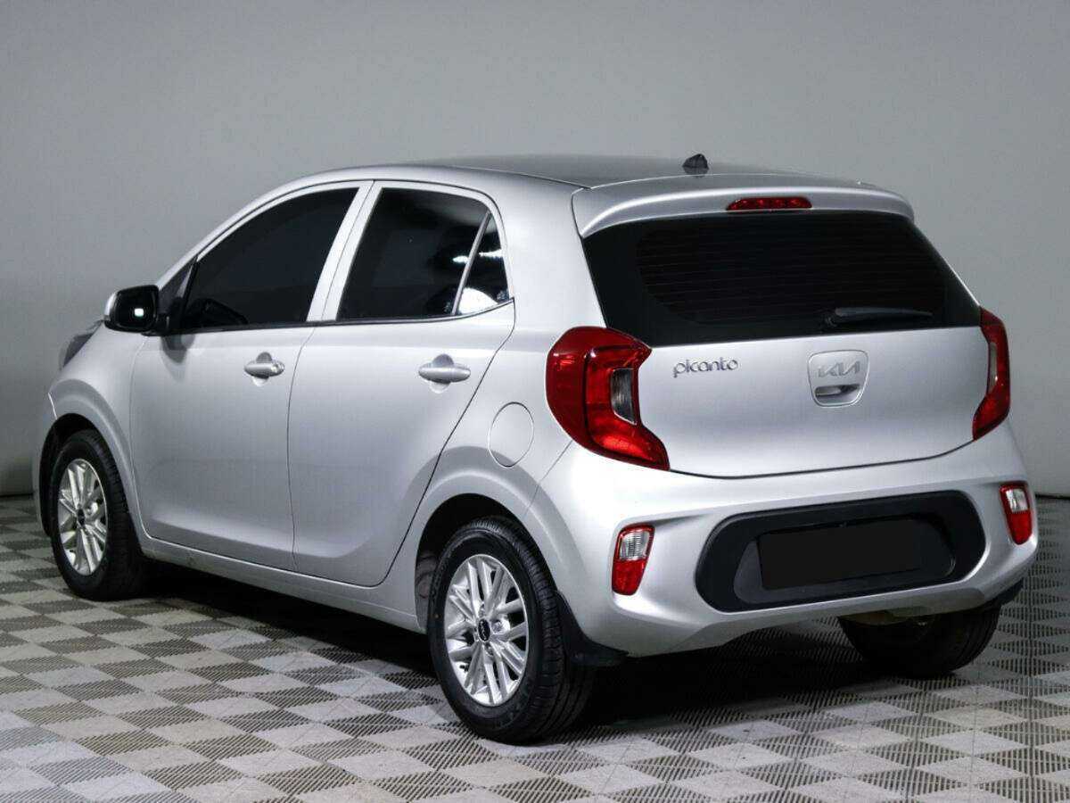 Kia Picanto, 2023 Фото №7