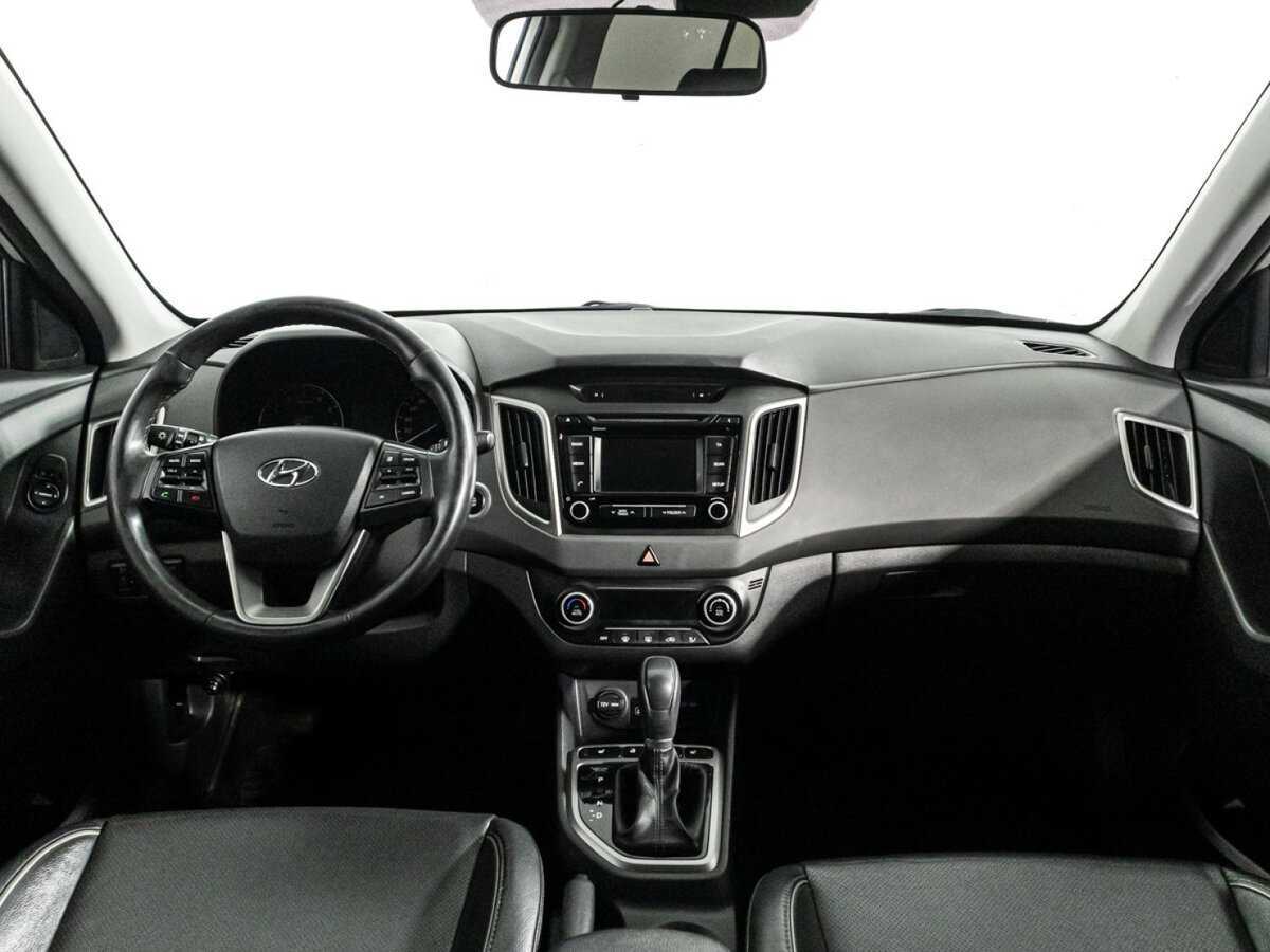 Hyundai Creta, 2017 Фото №13