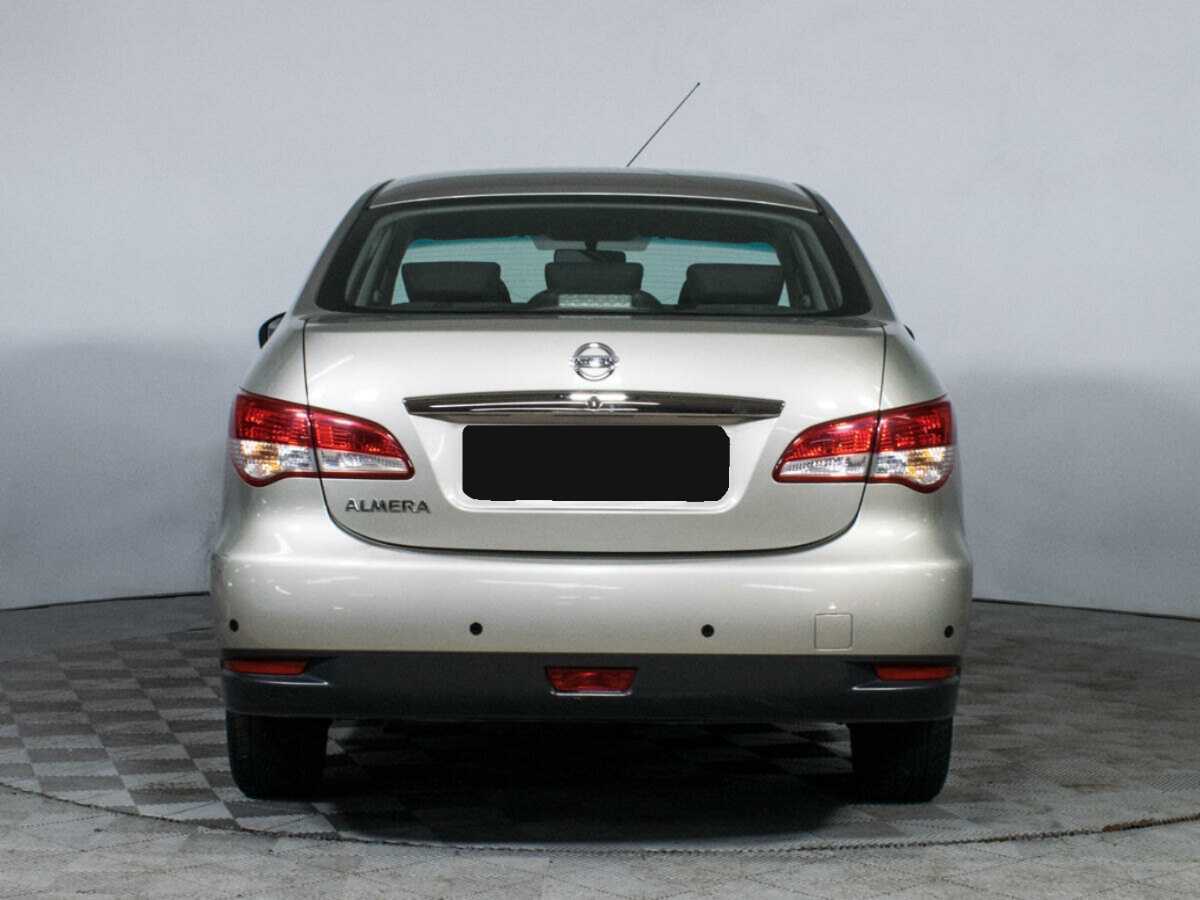 Nissan Almera, 2016 Фото №6