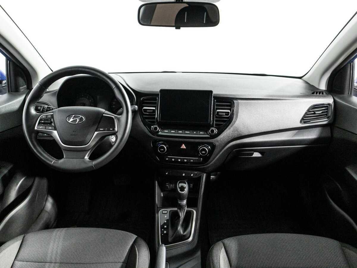 Hyundai Solaris, 2020 Фото №13