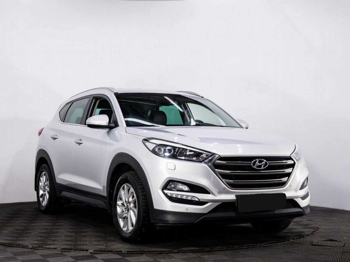 Hyundai Tucson, 2017 Фото №3