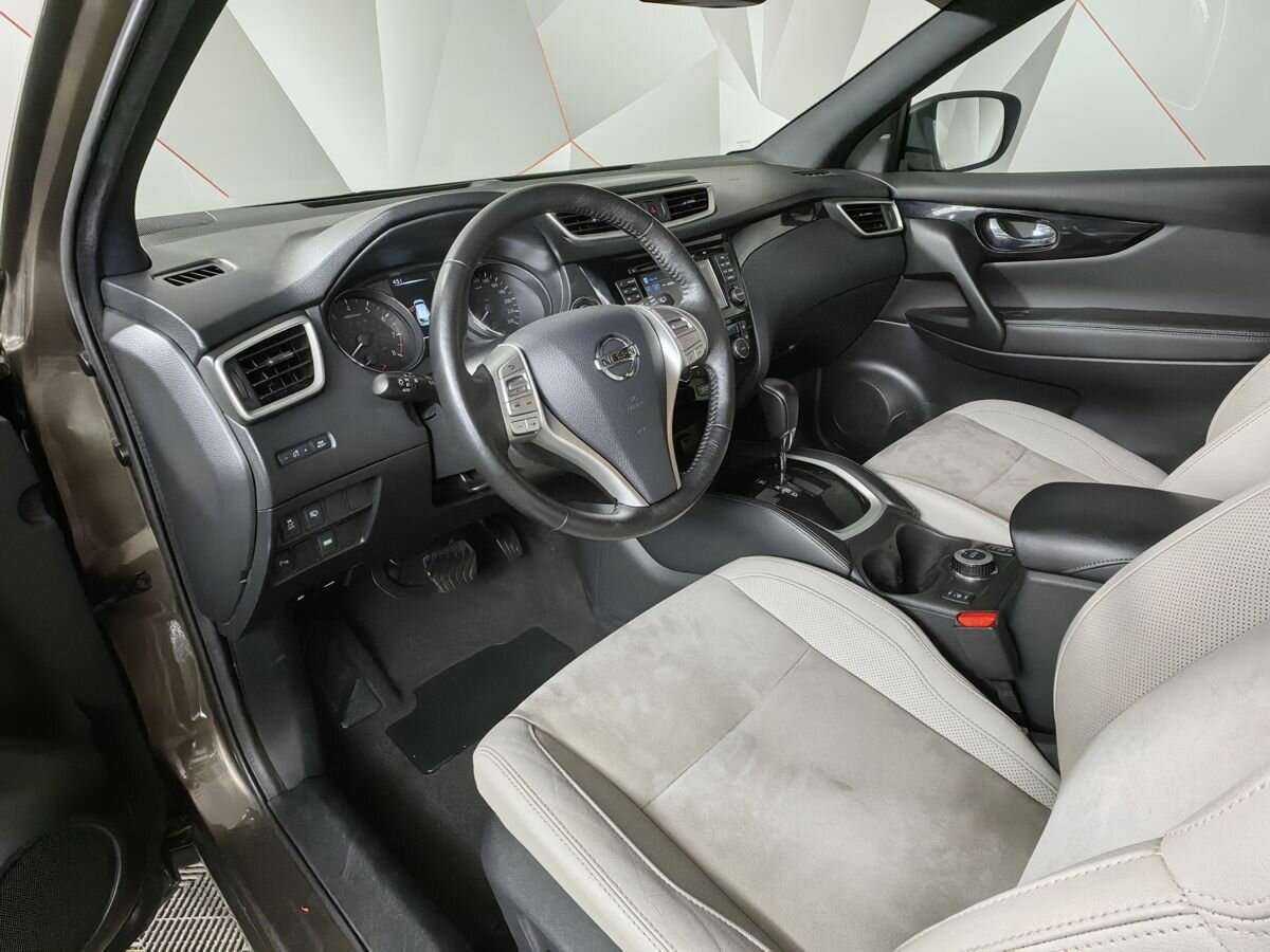Nissan Qashqai, 2014 Фото №14