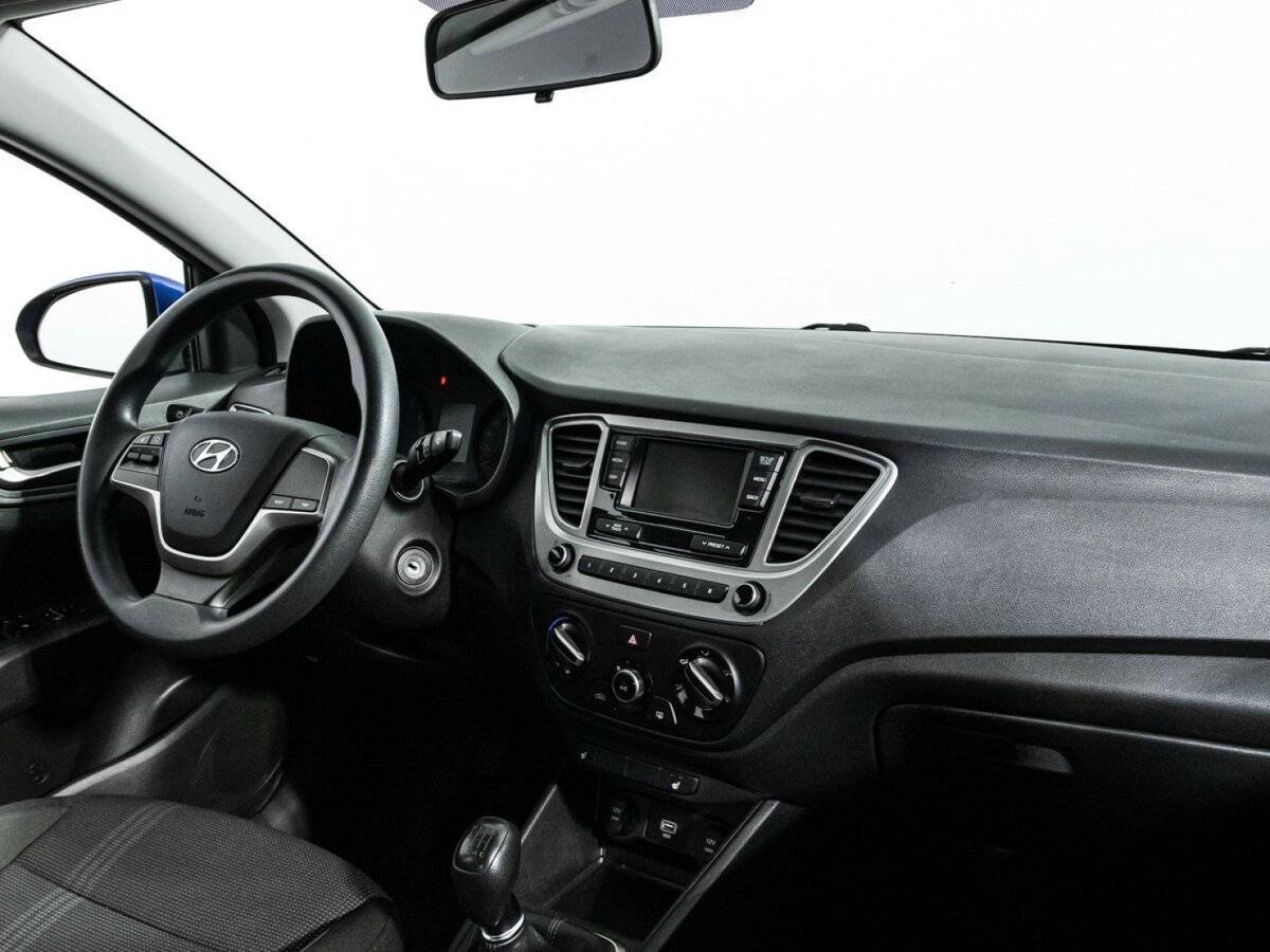 Hyundai Solaris, 2019 Фото №9