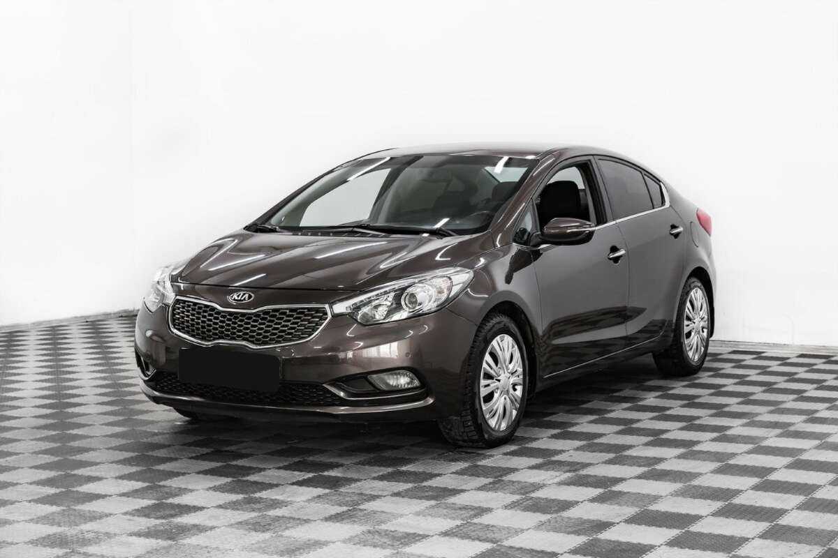 Kia Cerato, 2013 Фото №1