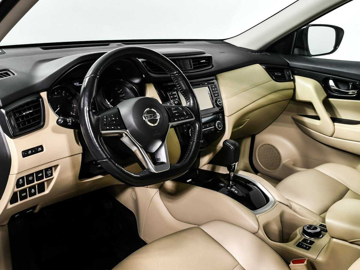 Nissan X-Trail, 2018 Фото №12