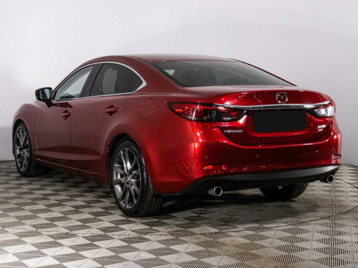 Mazda 6, 2017 Фото №7
