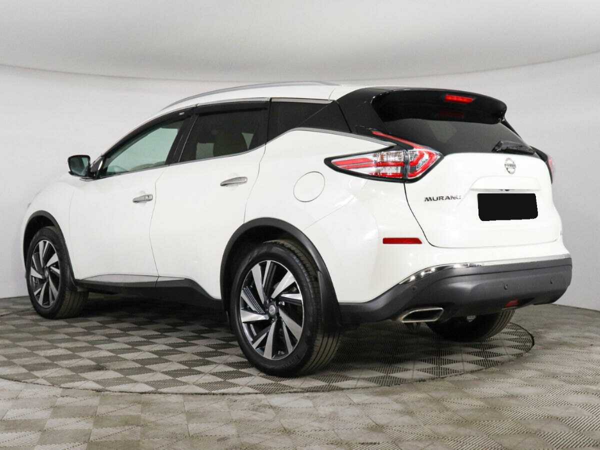 Nissan Murano, 2017 Фото №7