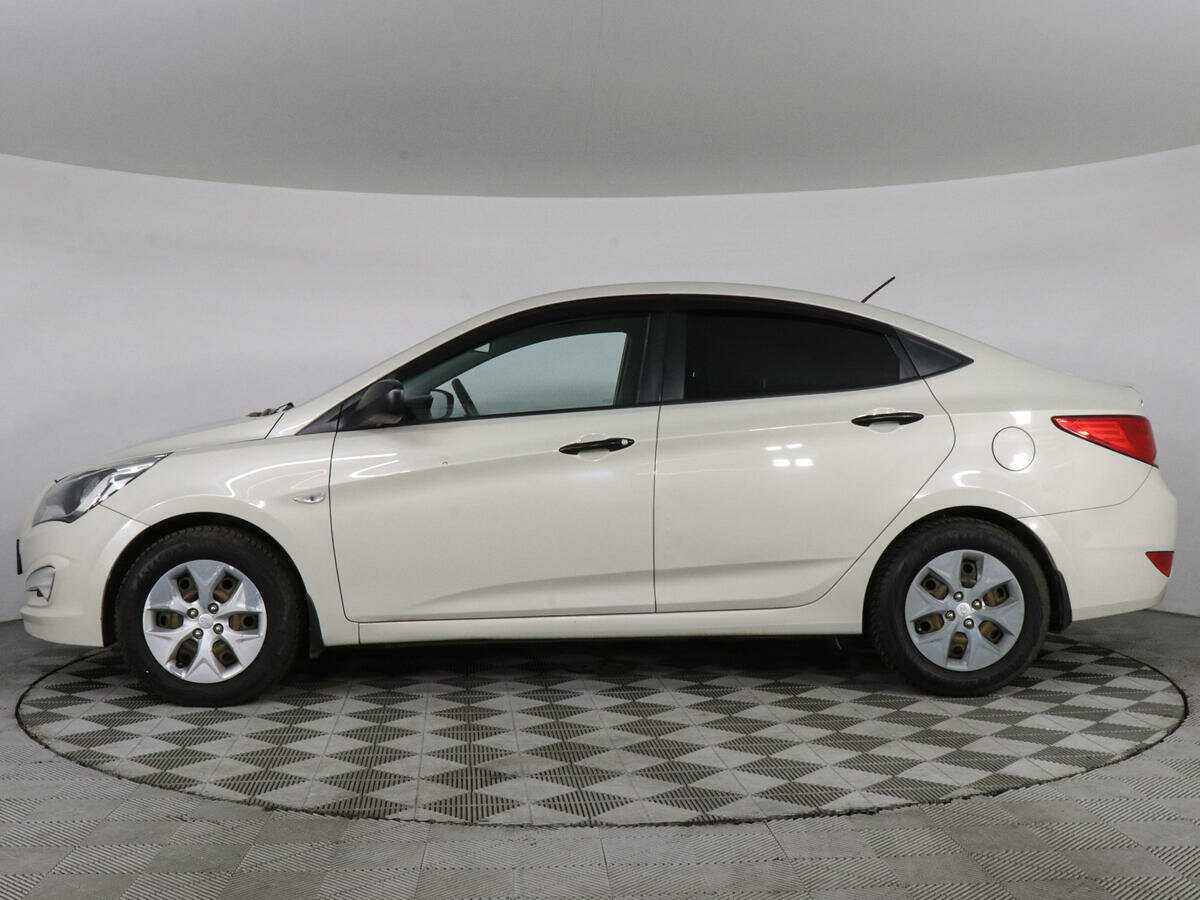 Hyundai Solaris, 2015 Фото №8