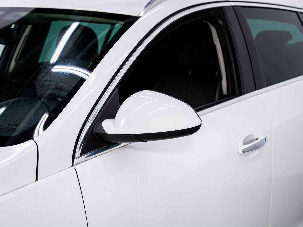 Opel Insignia, 2013 Фото №8