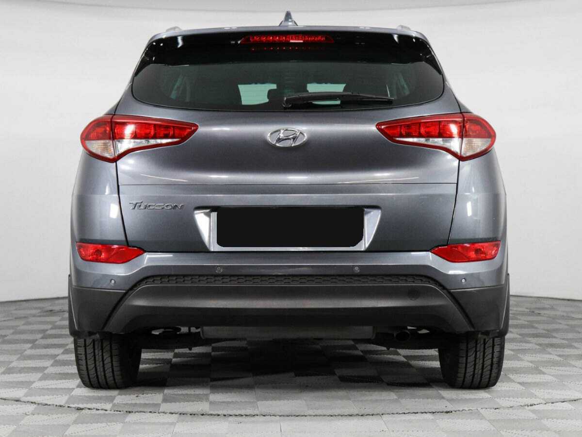 Hyundai Tucson, 2017 Фото №6