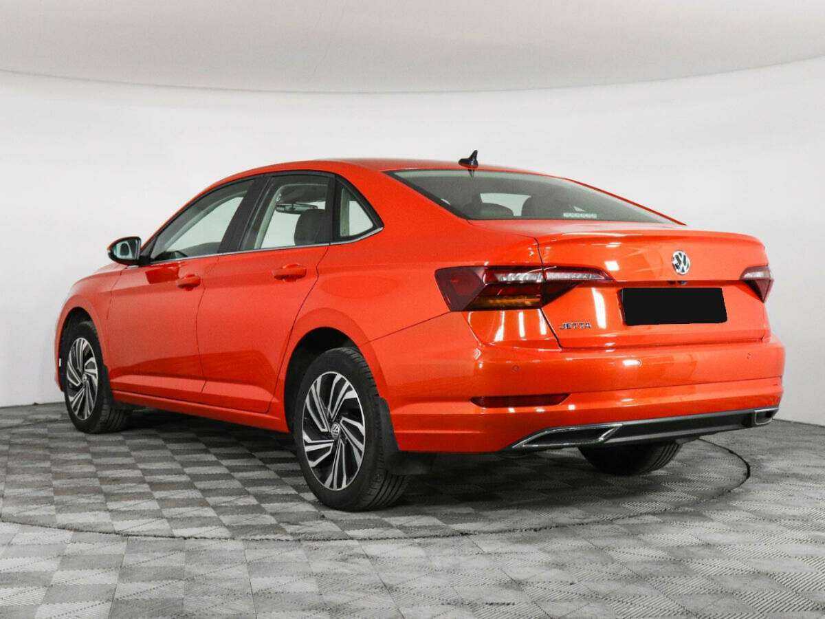Volkswagen Jetta 6-speed, 2019 Фото №7