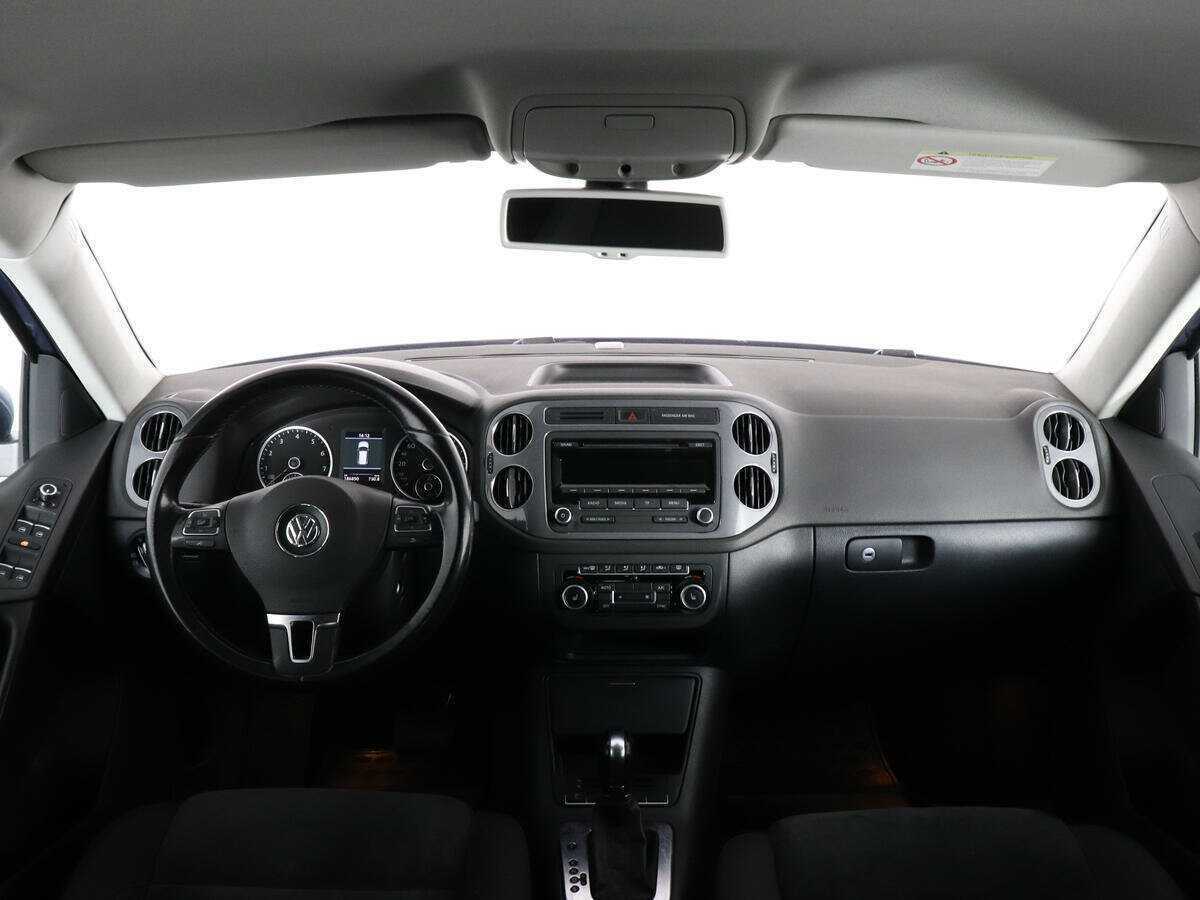Volkswagen Tiguan, 2012 Фото №11