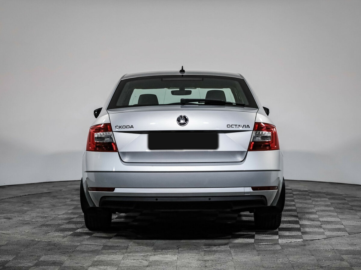 Skoda Octavia III (A7) Рестайлинг, 2020 Фото №6