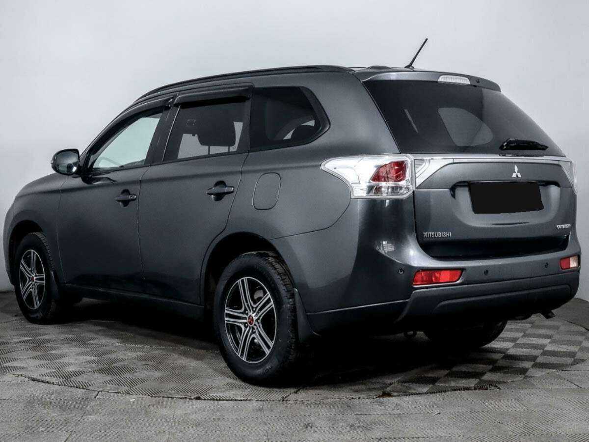 Mitsubishi Outlander, 2013 Фото №6