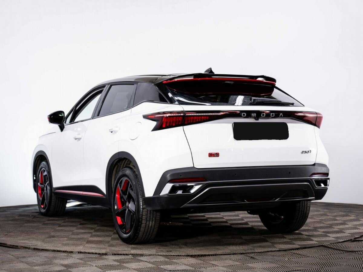 OMODA C5, 2022 Фото №4