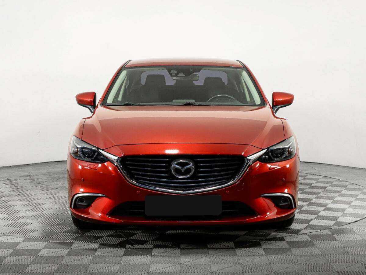 Mazda 6, 2015 Фото №2
