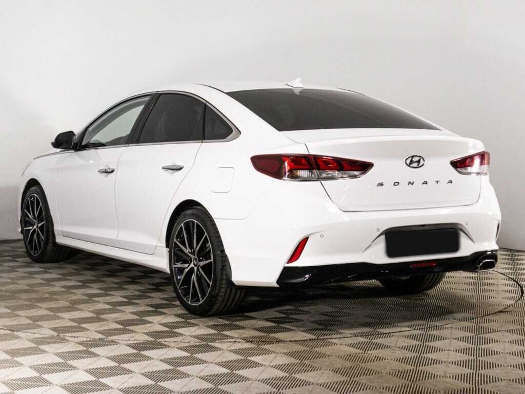 Hyundai Sonata, 2019 Фото №7