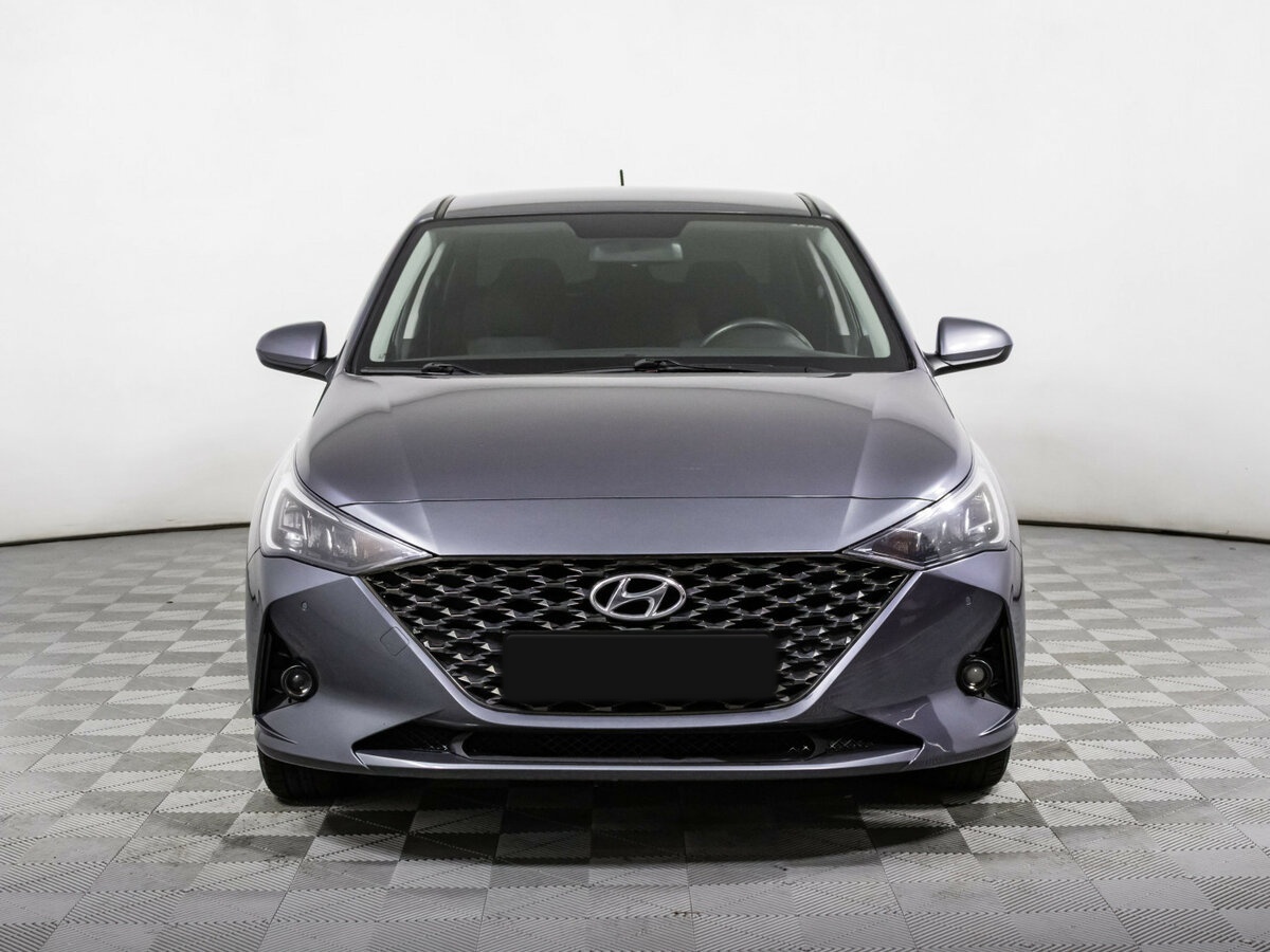 Hyundai Solaris II Рестайлинг, 2021 Фото №2