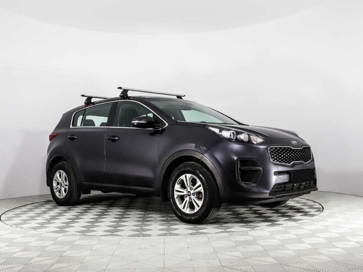 Kia Sportage, 2017 Фото №3