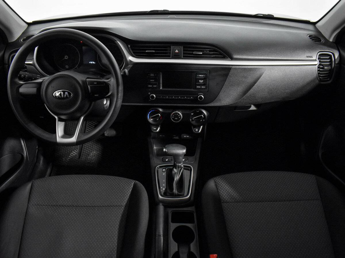 Kia Rio, 2020 Фото №13