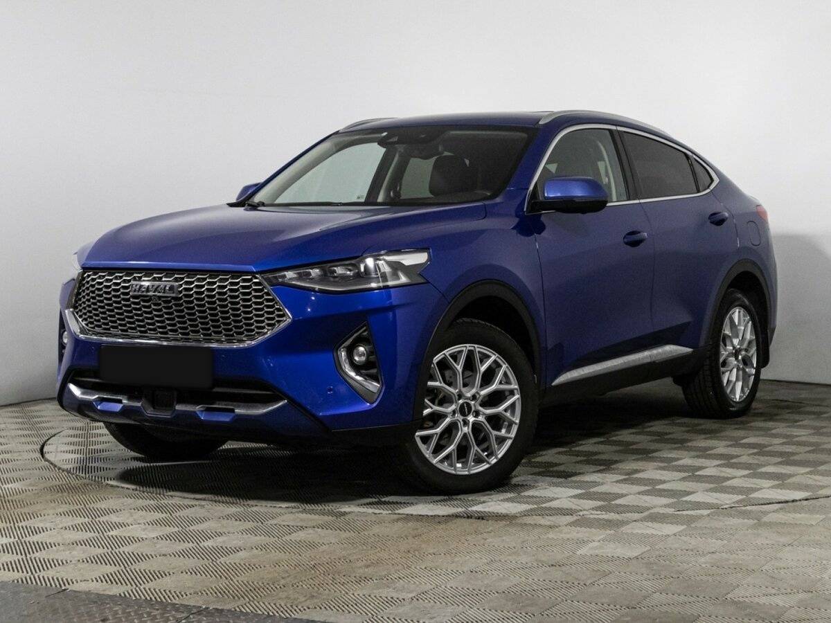 Haval F7x, 2021 Фото №1