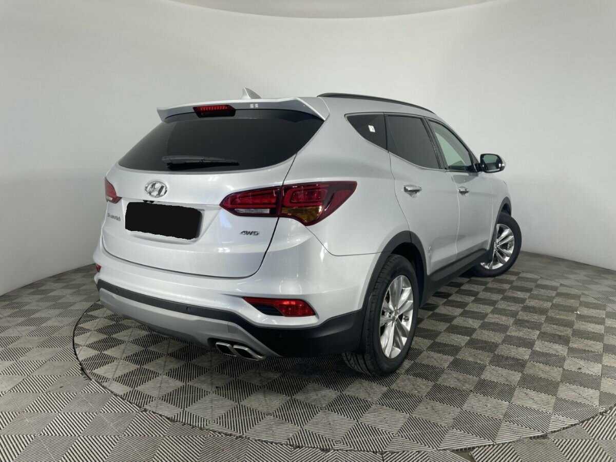Hyundai Santa Fe, 2017 Фото №6