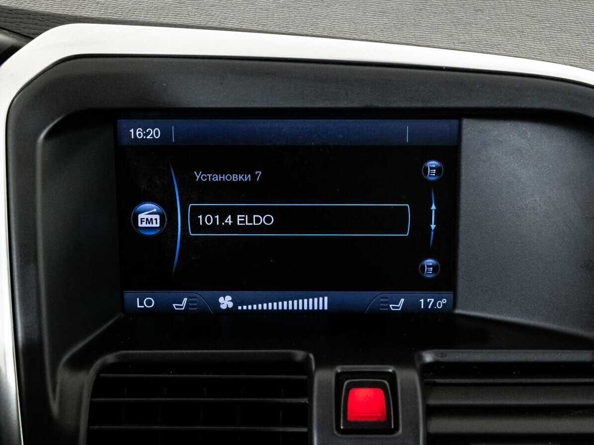 Volvo XC60, 2013 Фото №15