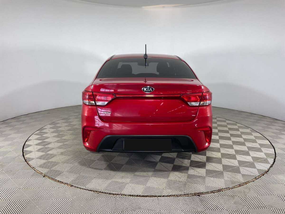 Kia Rio, 2019 Фото №5