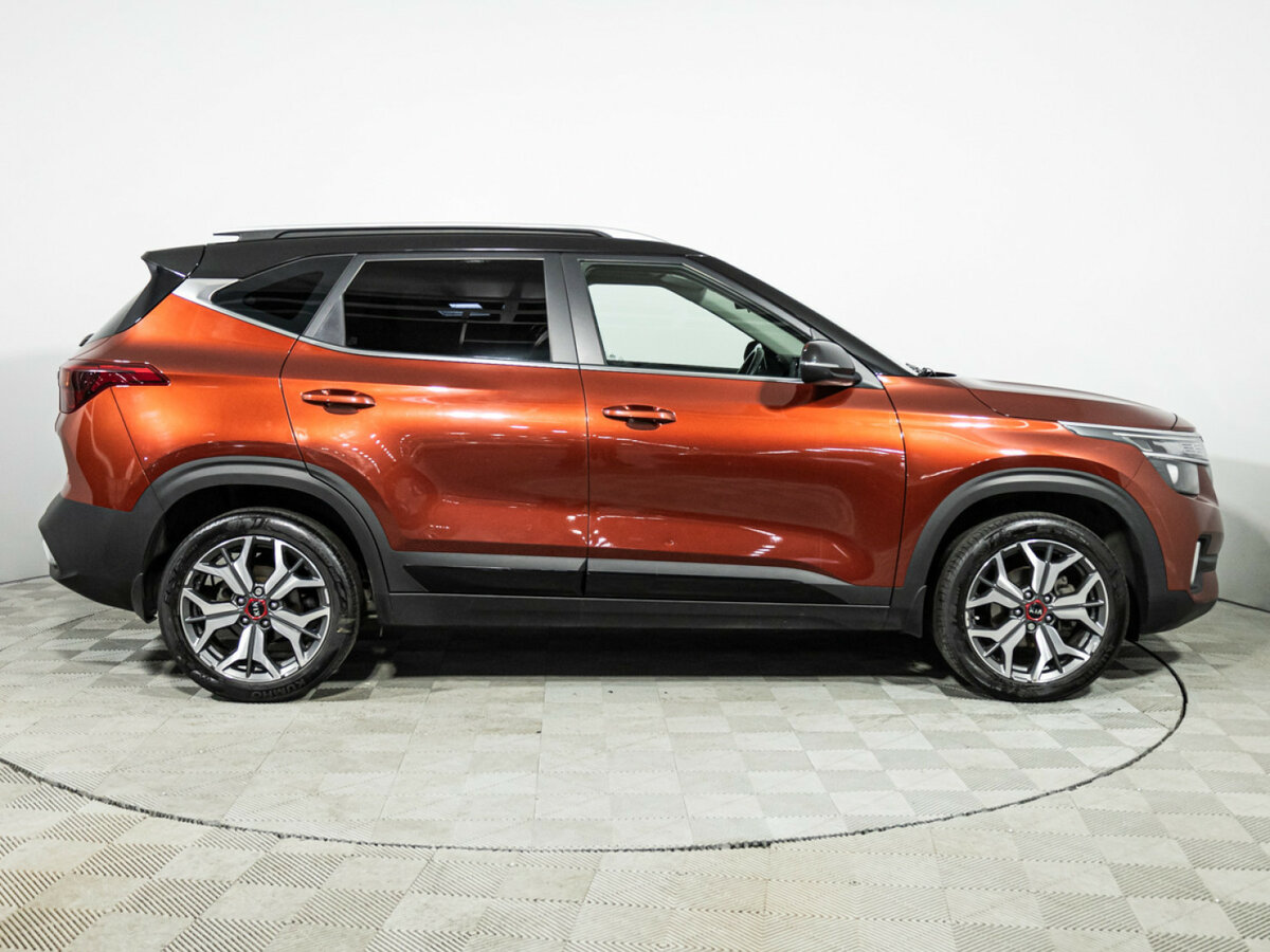 Kia Seltos I, 2020 Фото №4