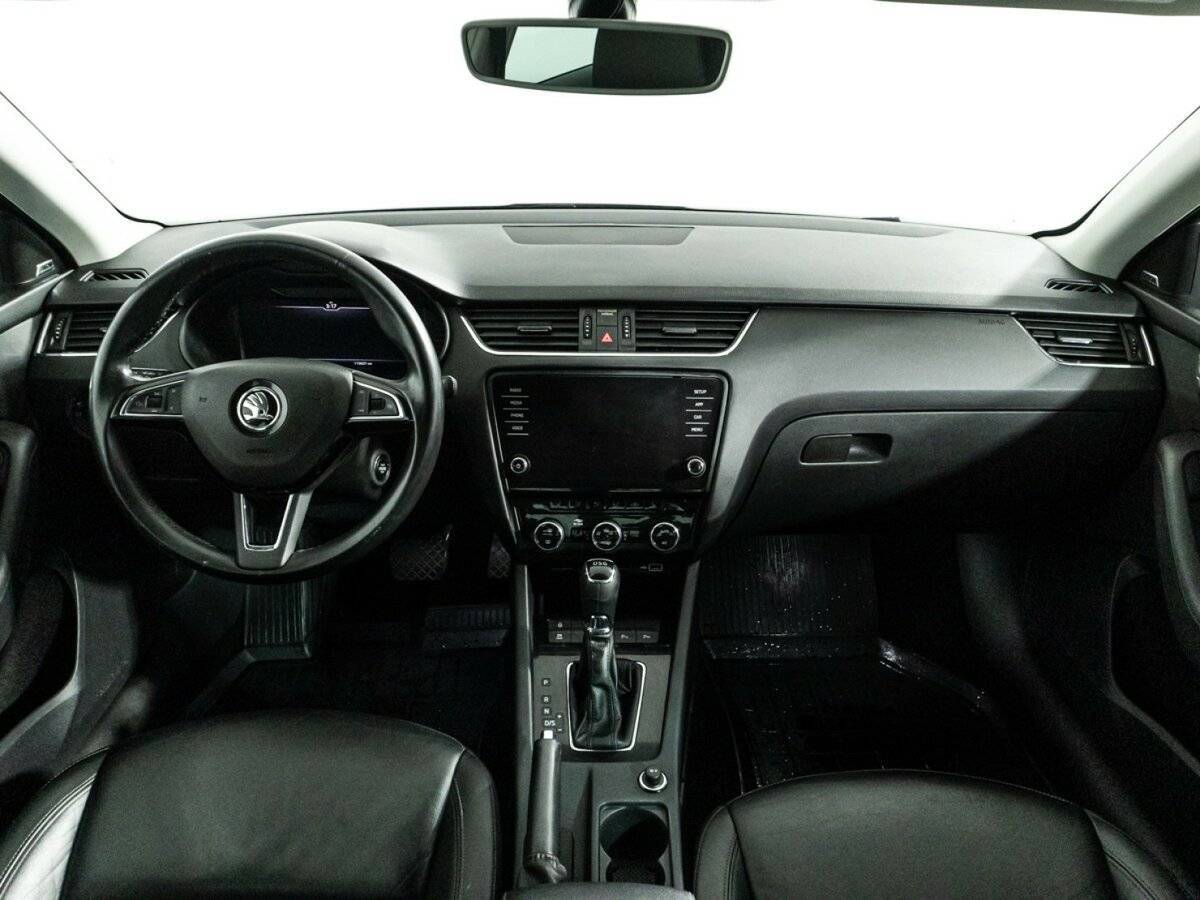 Skoda Octavia, 2019 Фото №13